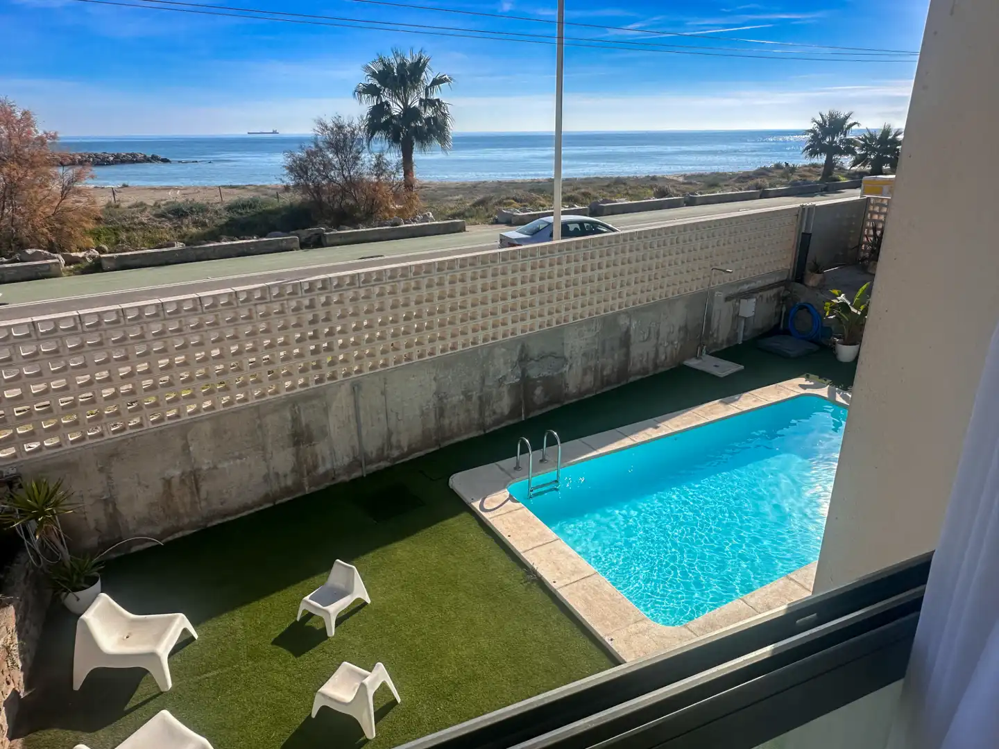 Piscina de Casa o xalet en venda en Almazora / Almassora amb Jardí privat, Terrassa i Traster