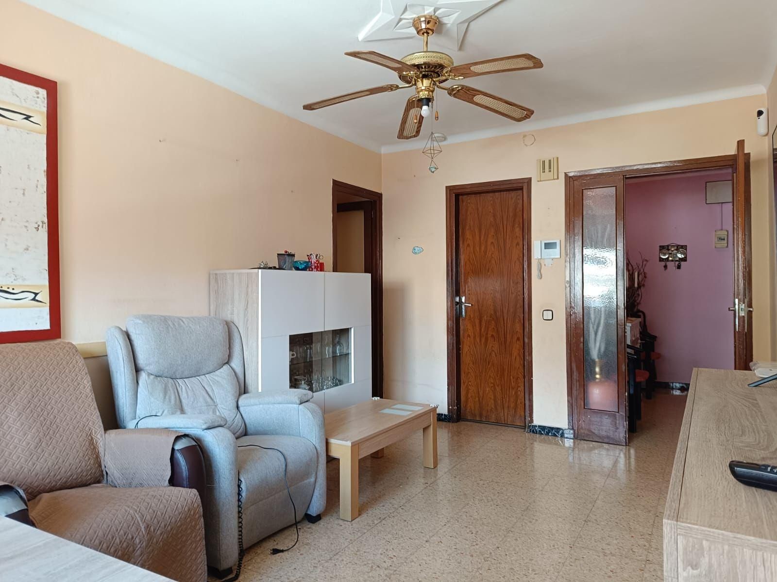 Sala d'estar de Pis en venda en Mollet del Vallès amb Calefacció, Terrassa i Balcó