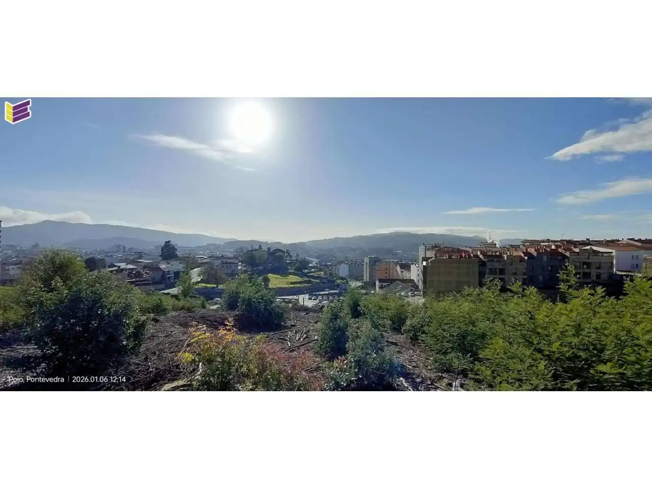 Vista exterior de Residencial en venta en Poio