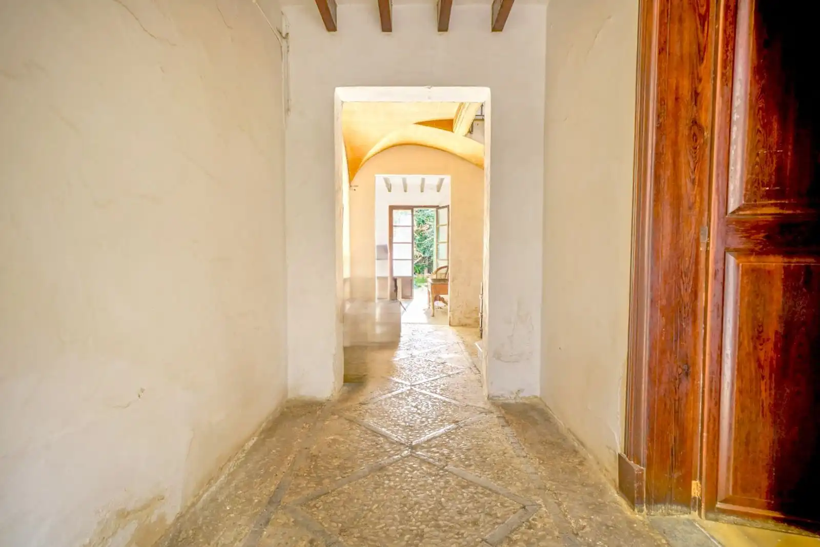 Einfamilien-Reihenhaus zum Verkauf in Sa Pobla mit Heizung, Privatgarten und Terrasse