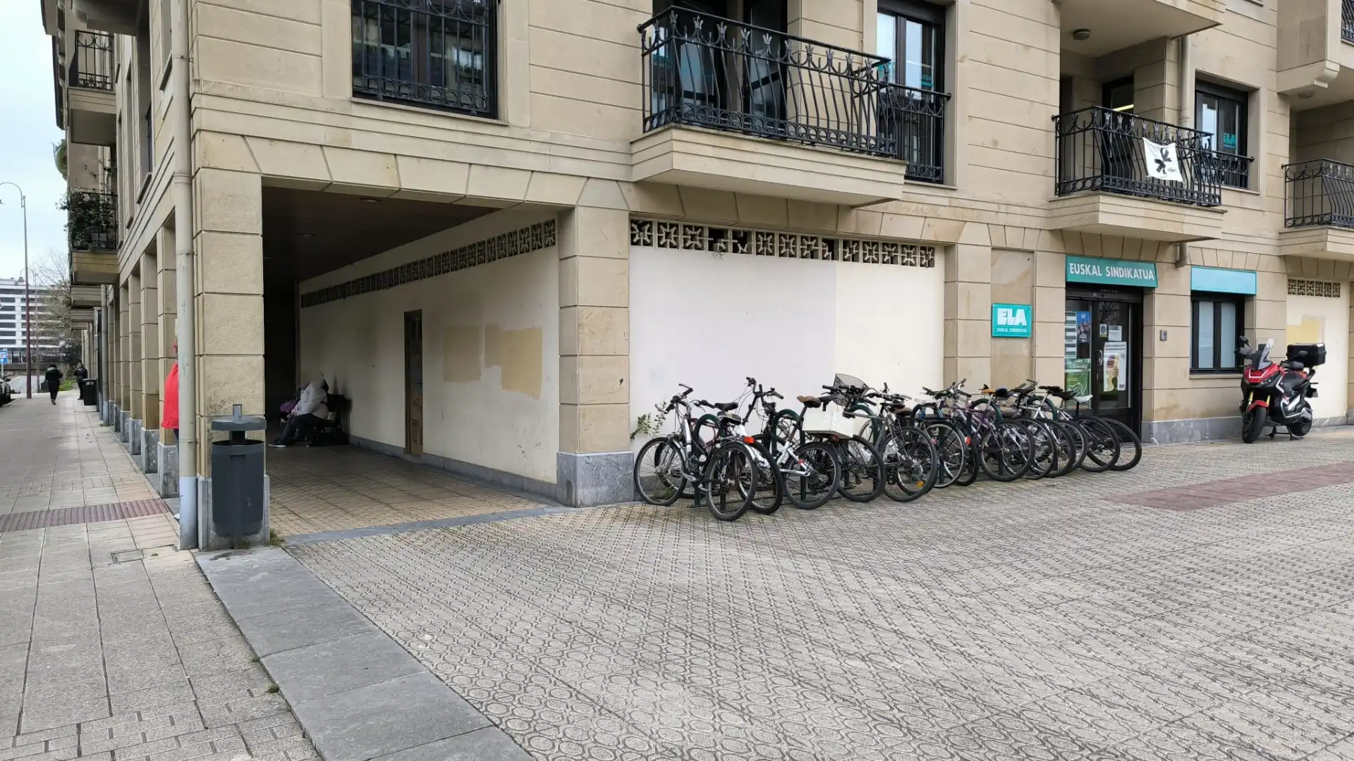 Parking de Local de alquiler en Zarautz