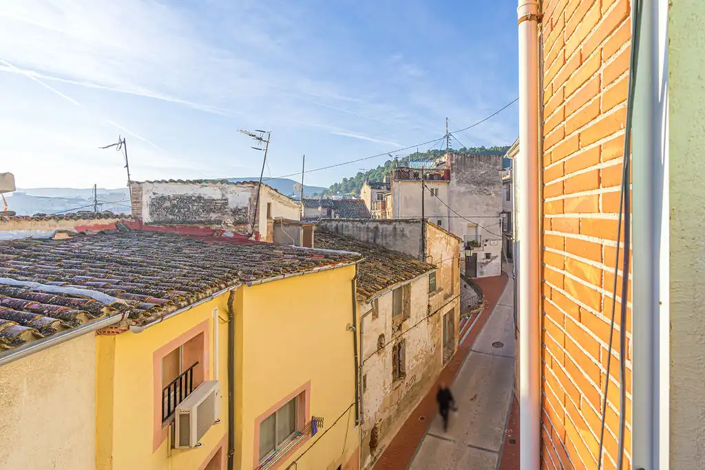 Vista exterior de Apartamento en venta en Cocentaina