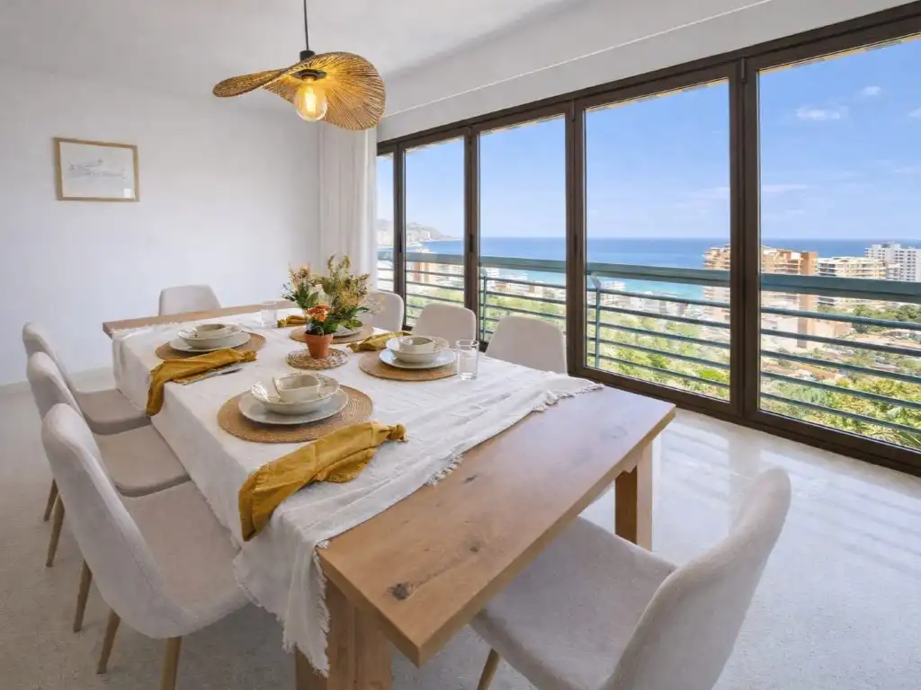 Dining room of Flat for rent in Benidorm