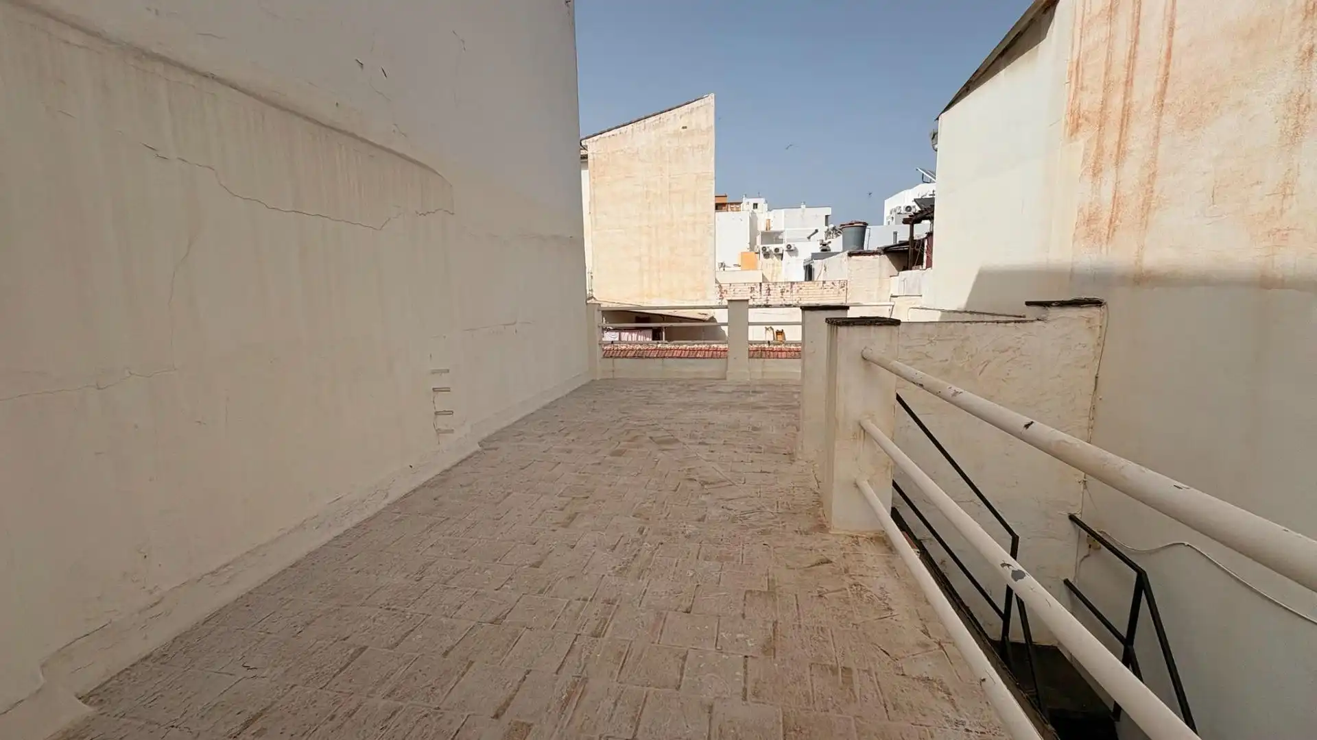 Terrassa de Casa adosada en venda en Málaga amb Aire condicionat, Terrassa i Balcó