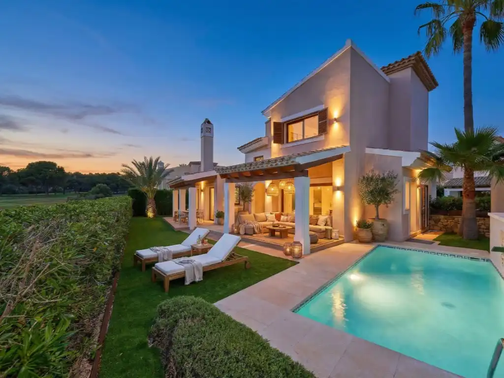 Terraza de Casa o chalet en venta en Calvià con Aire acondicionado, Calefacción y Jardín privado