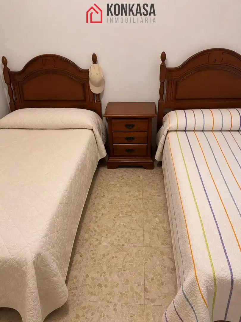 Schlafzimmer von Haus oder Chalet zum Verkauf in Arcos de la Frontera mit Klimaanlage, Terrasse und Abstellraum