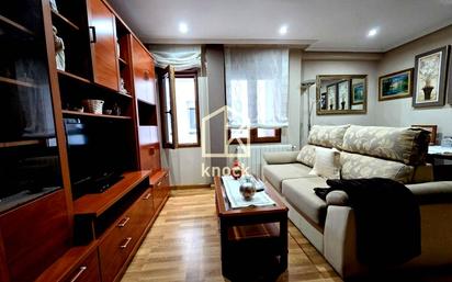 Living room of Flat for sale in Gijón 