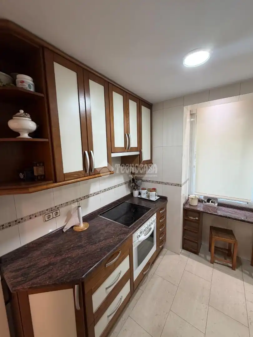Kitchen of Flat for sale in Madrid  with Air Conditioner and Heating