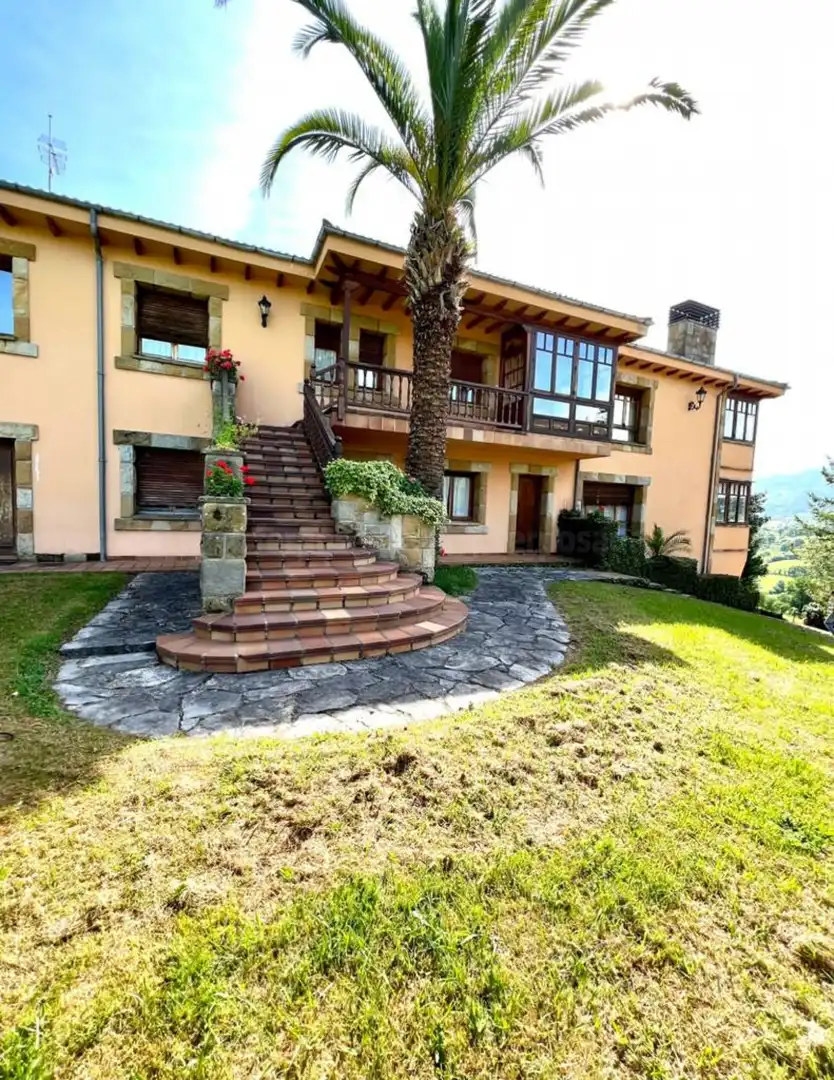Vista exterior de Casa o chalet en venta en Piloña con Calefacción y Jardín privado
