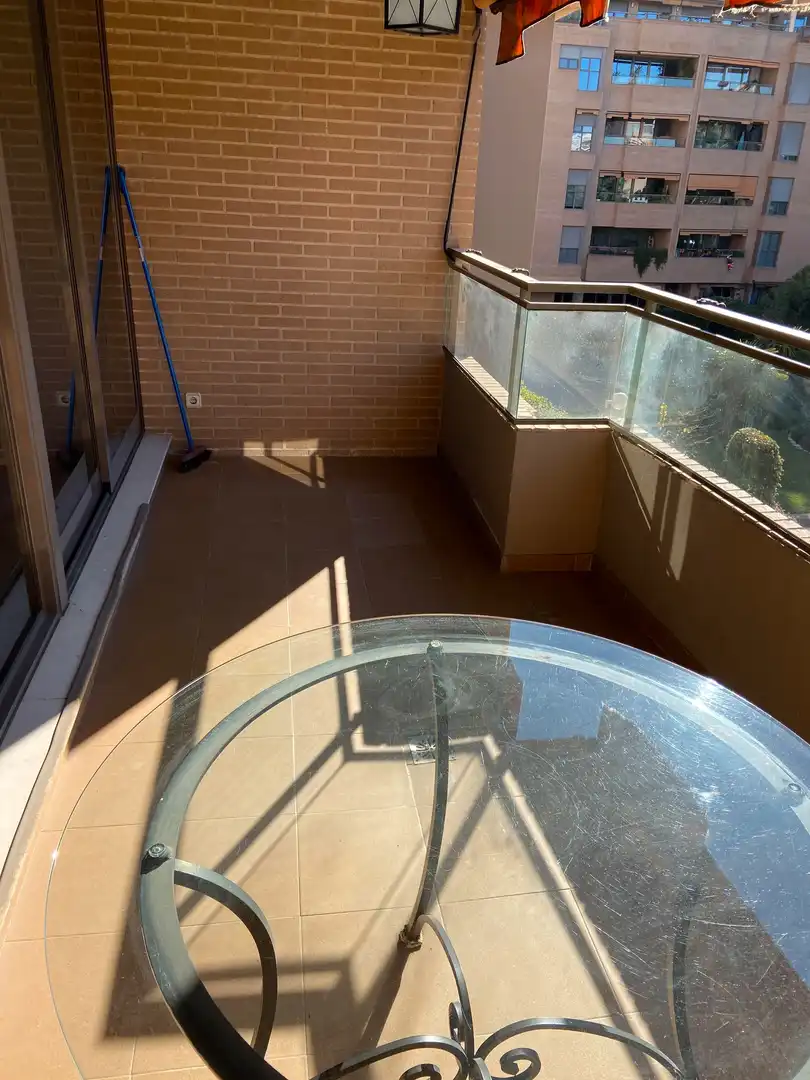 Terrasse von Wohnung zur Miete in Valencia mit Klimaanlage, Heizung und Terrasse