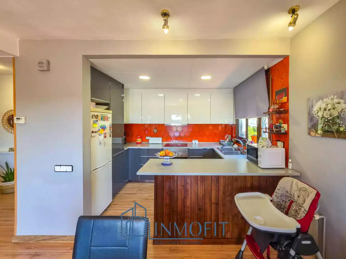 Cocina de Casa o chalet en venta en Tordera con Aire acondicionado, Calefacción y Terraza