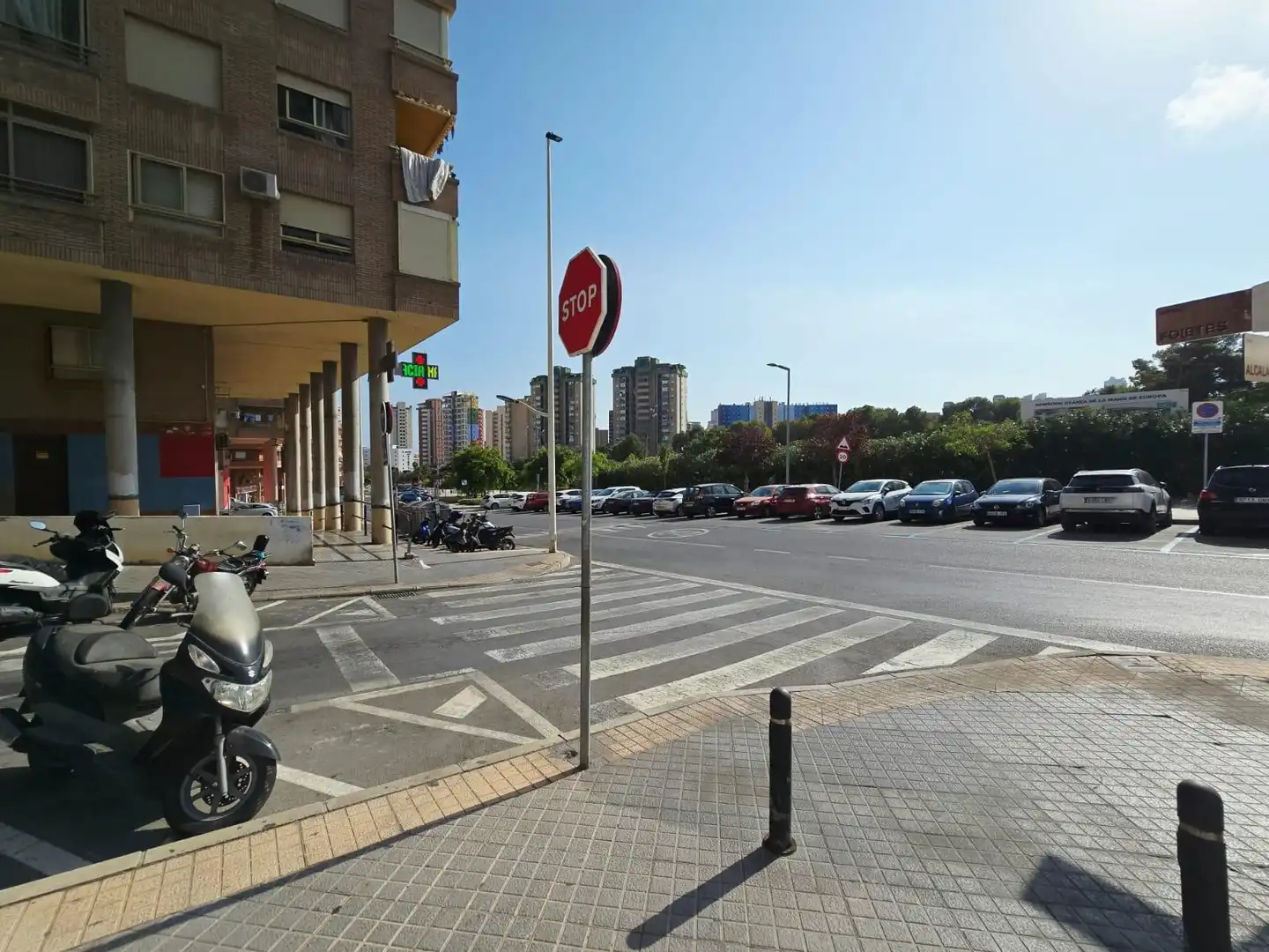 Exterior view of Apartments for sale in Benidorm  with Air Conditioner, Terrace and Furnished