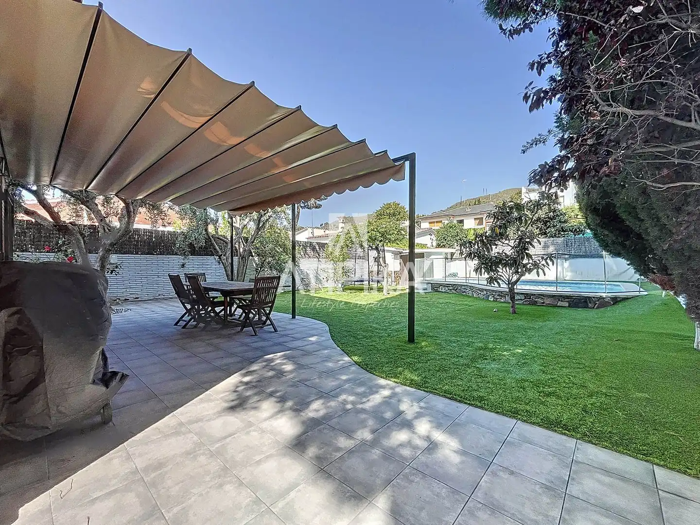 Jardí de Casa o xalet en venda en Castelldefels amb Aire condicionat, Calefacció i Parquet
