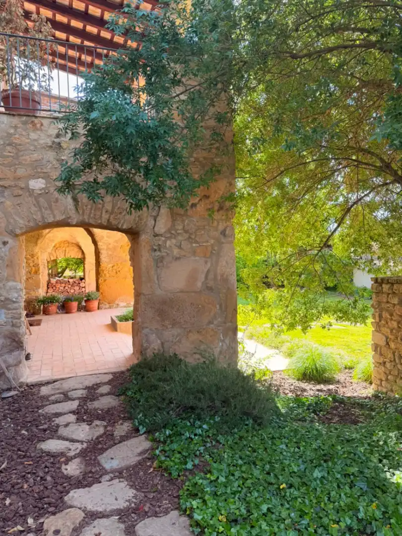 Jardín de Finca rústica en venta en Vilademuls