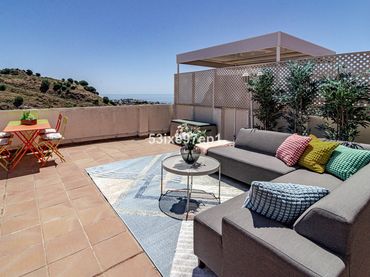 Penthouse mit Aufzug zum Verkauf in Calahonda - Carchuna