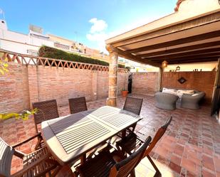 Terrace of House or chalet for sale in Estepona