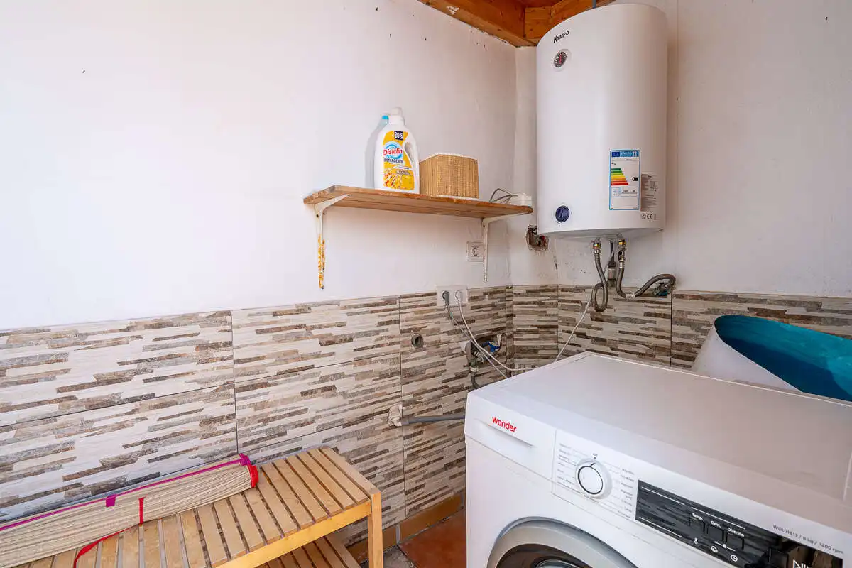 Küche von Wohnungen zum Verkauf in Haría mit Terrasse und Möbliert