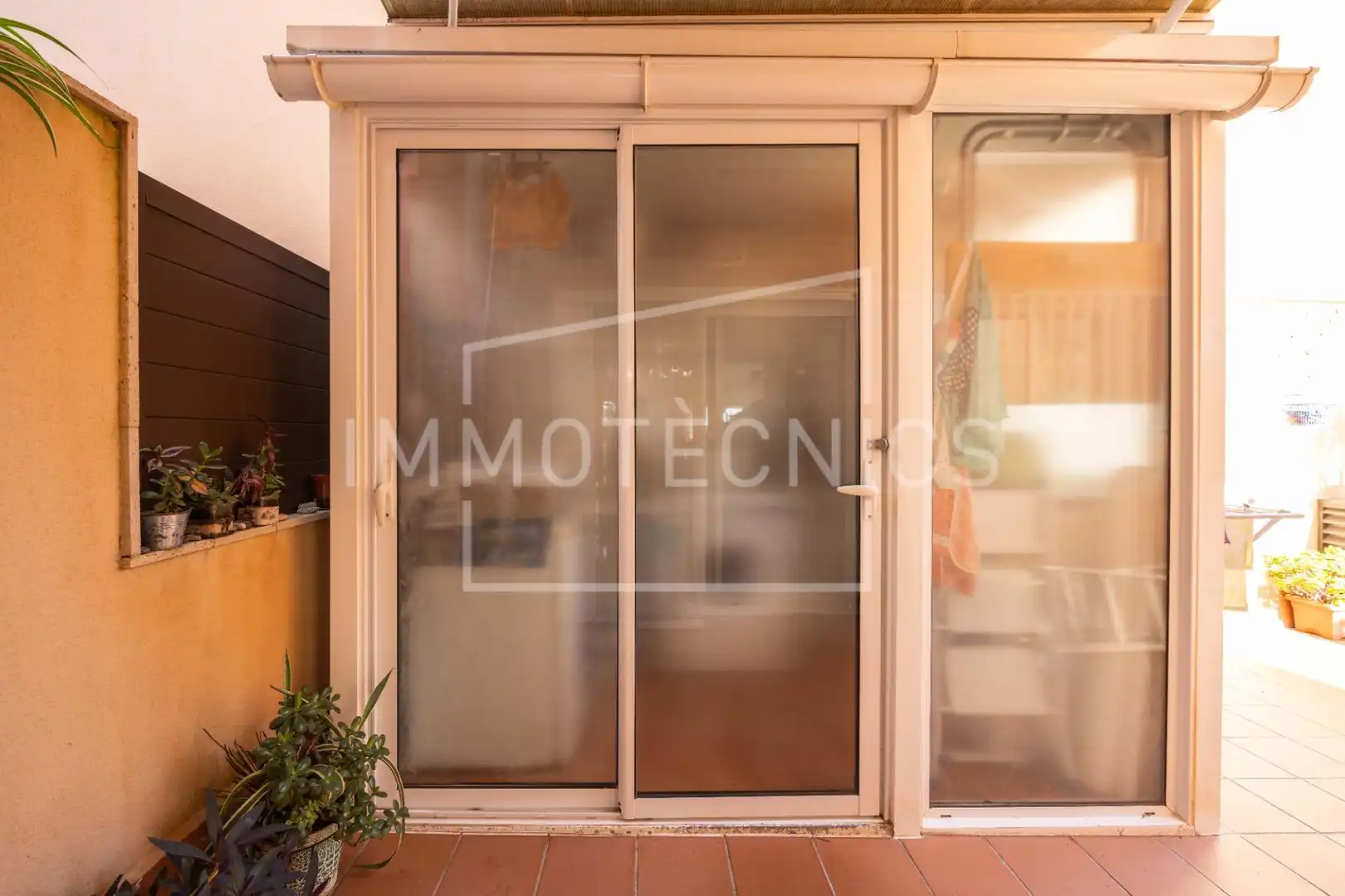 Balcony of Detached homes for sale in Canet de Mar  with Air Conditioner, Heating and Private garden
