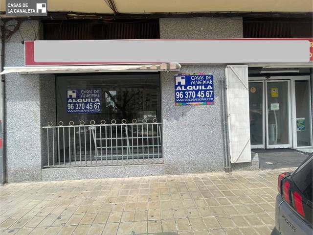 Local comercial en Alquiler en La Constitución - Canaleta