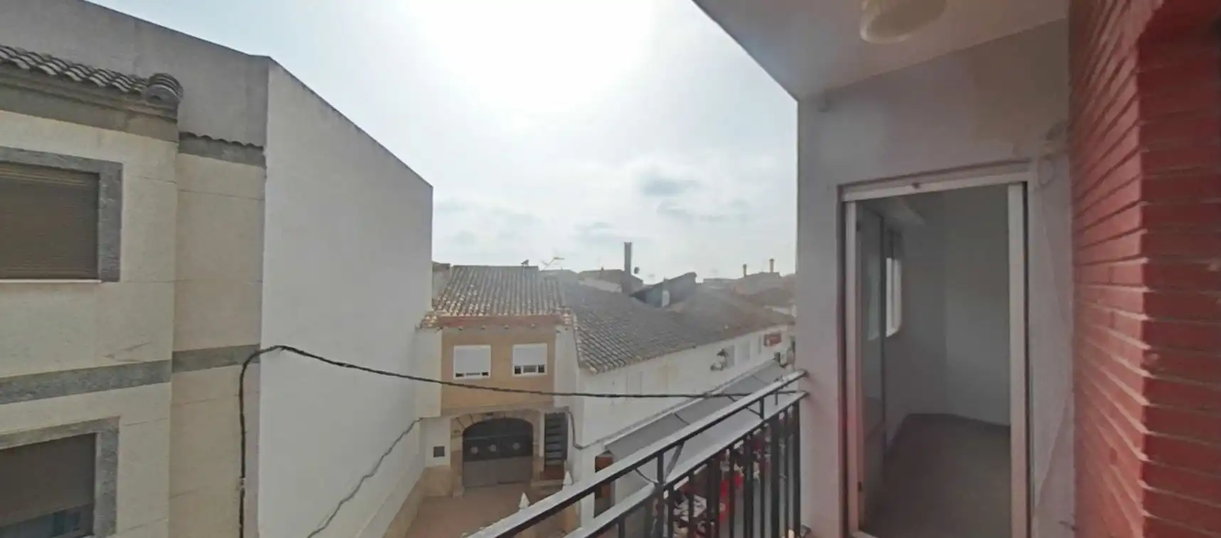 Vista exterior de Piso en venta en Yátova