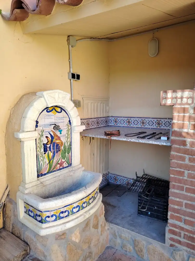Jardí de Finca rústica en venda en Dalías amb Aire condicionat, Jardí privat i Terrassa