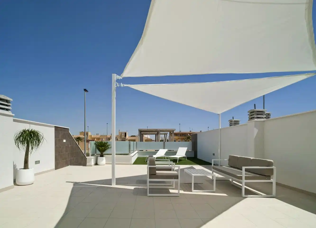 Bungalow amb piscina en venda a De Cristobal Colón, imagen 20
