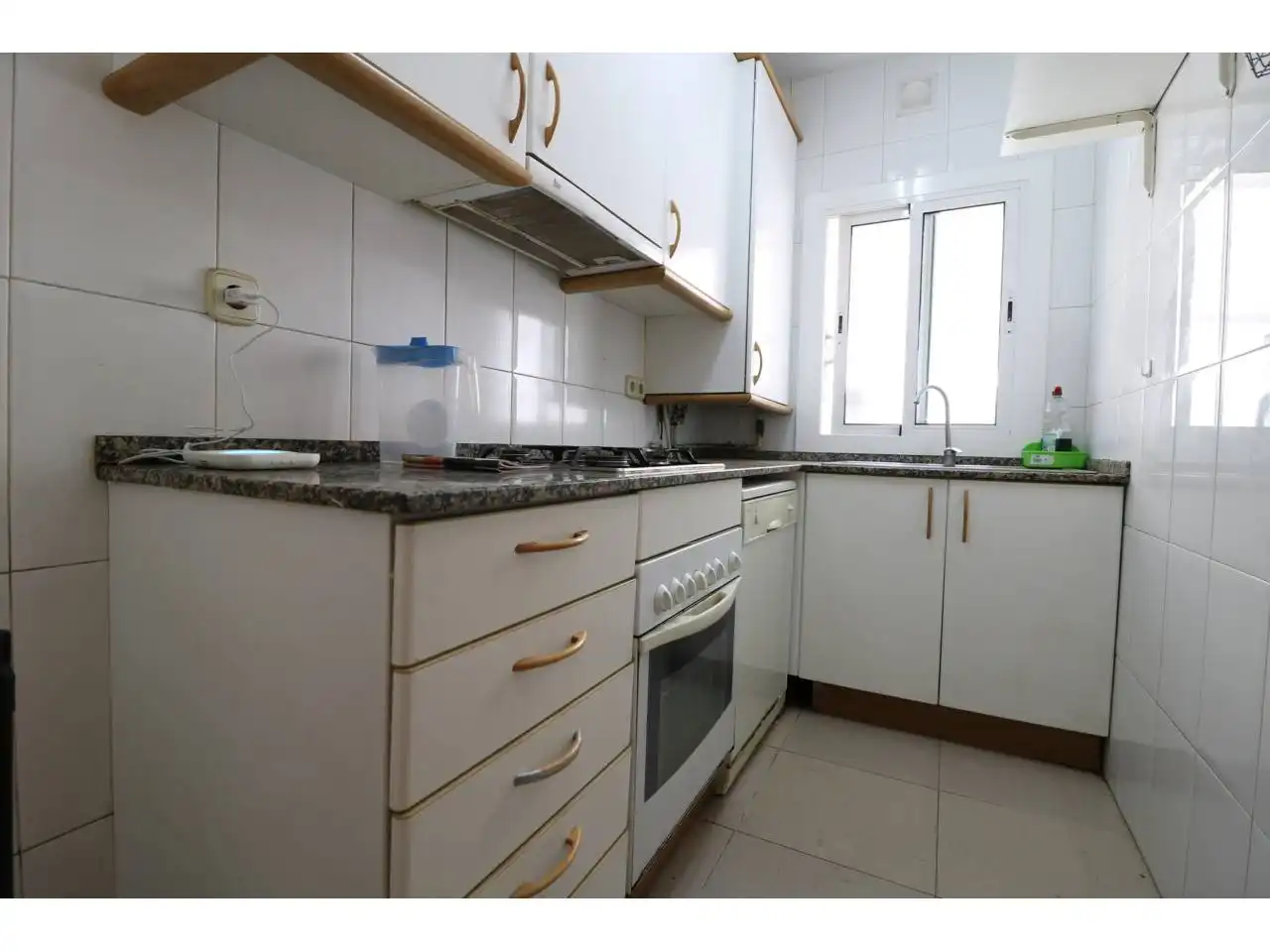 Kitchen of Flat for sale in Sant Cugat del Vallès  with Heating