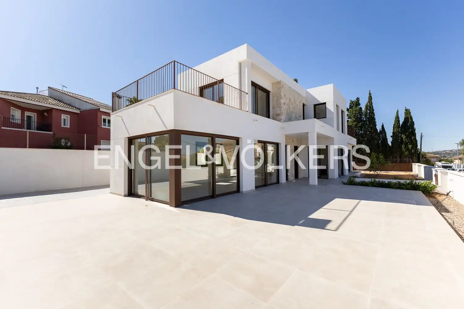 Exterior view of Houses for sale in L'Eliana  with Air Conditioner, Heating and Private garden