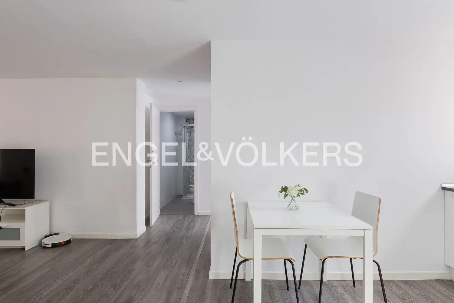 Dining room of Flat for rent in Poblats Marítims