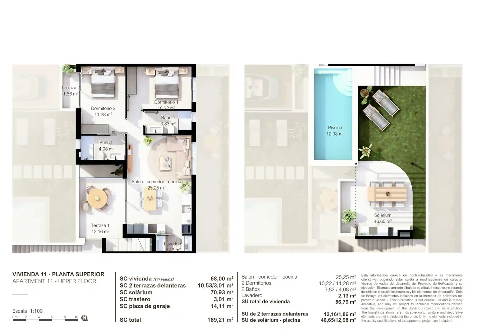 Appartement compact avec terrasse à vendre à Lo Pagán, imagen 30