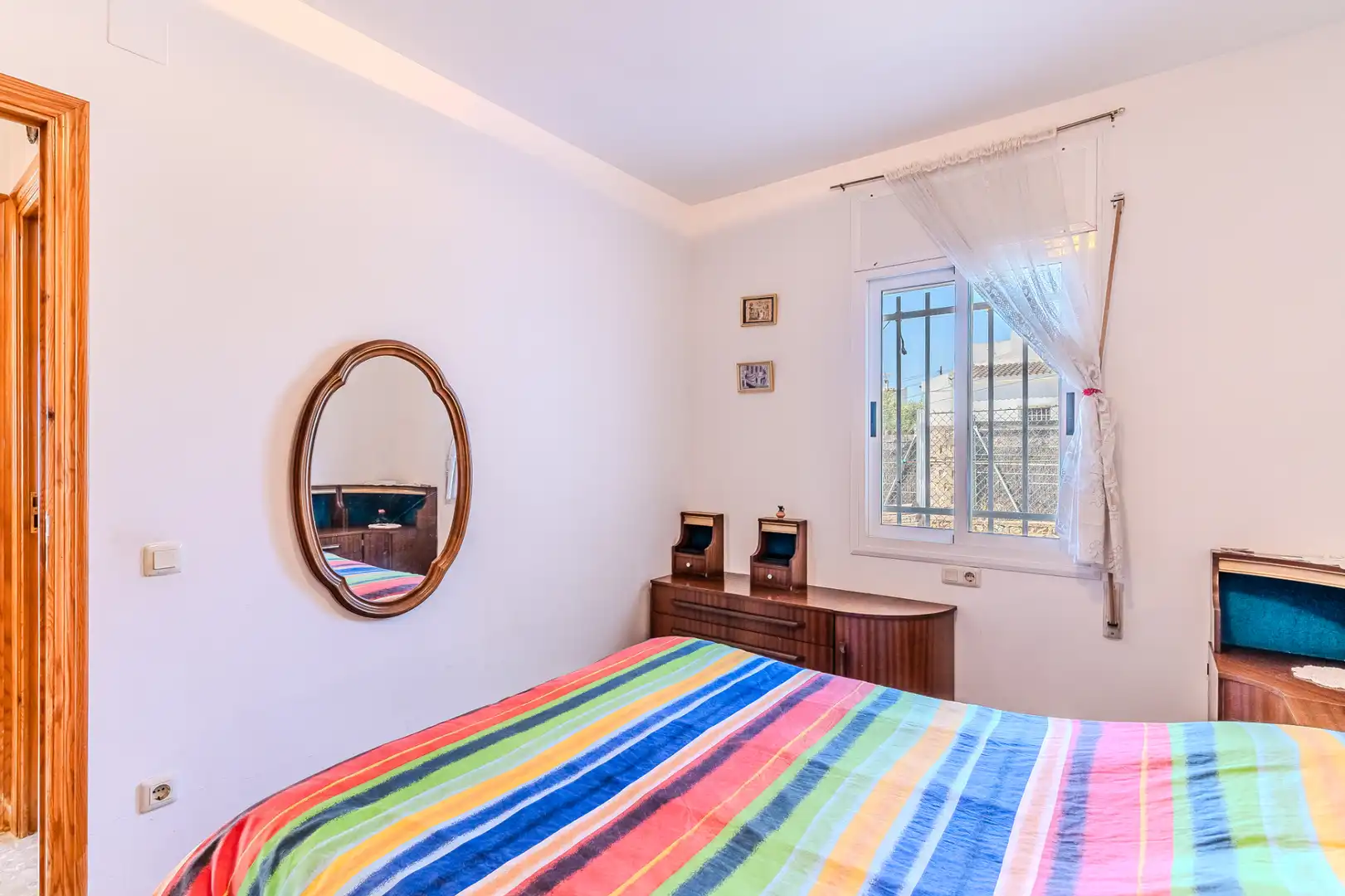 Habitación de Casa o chalet en venta en L'Ametlla de Mar  con Aire acondicionado, Calefacción y Jardín privado