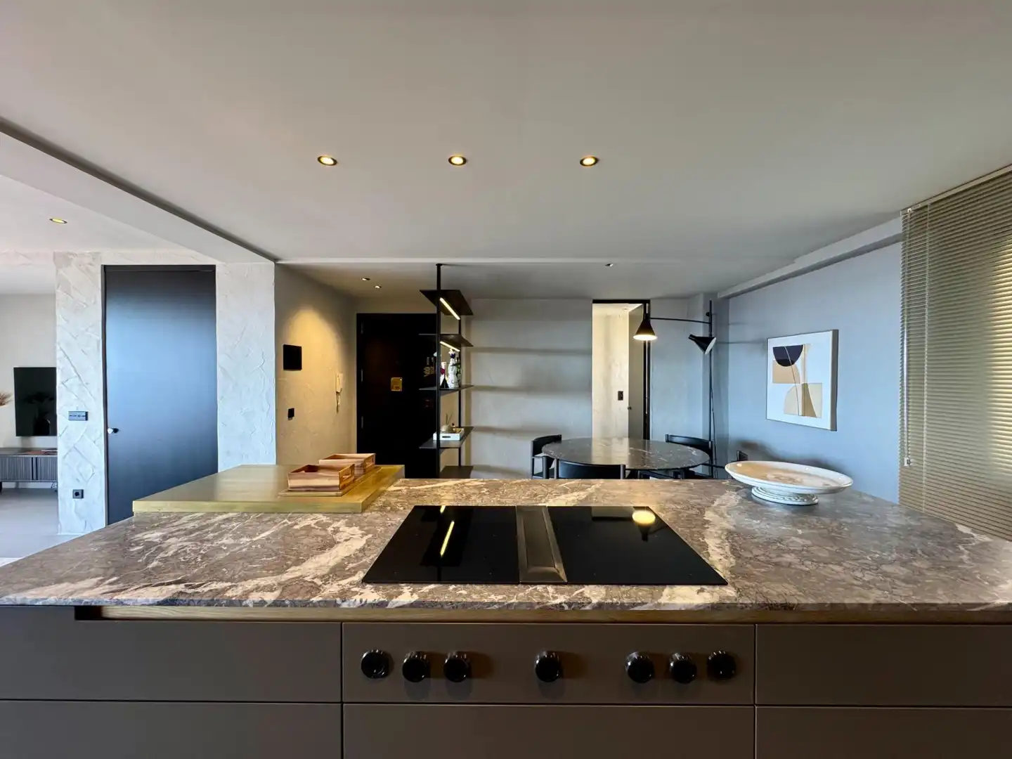 Kitchen of Flat for sale in  Palma de Mallorca  with Air Conditioner, Heating and Terrace
