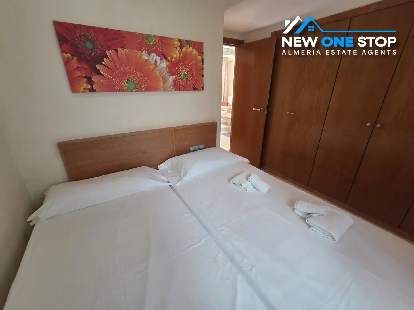 Dormitori de Apartament en venda en Vera amb Aire condicionat, Calefacció i Terrassa