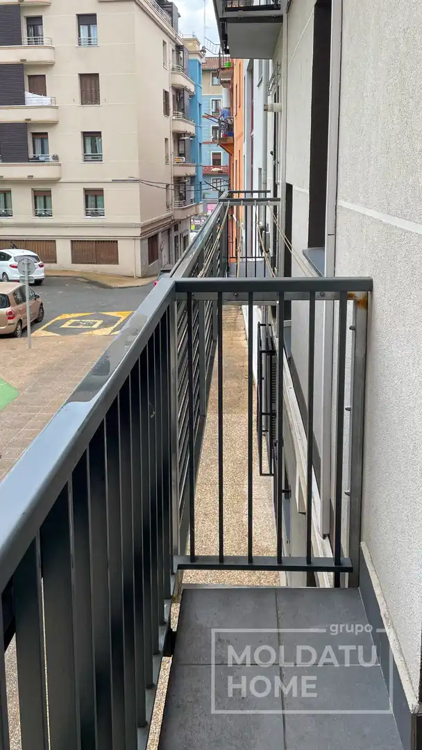 Balcony of Flat for sale in Donostia - San Sebastián   with Heating and Terrace