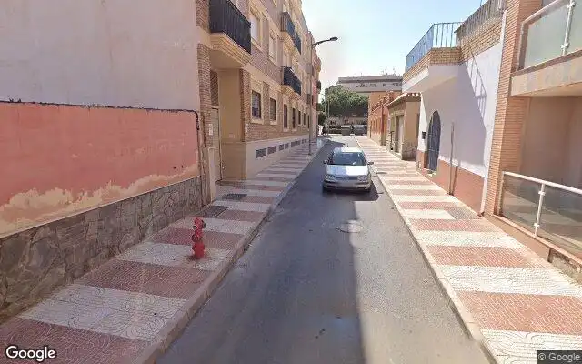 Vista exterior de Piso en venta en Roquetas de Mar