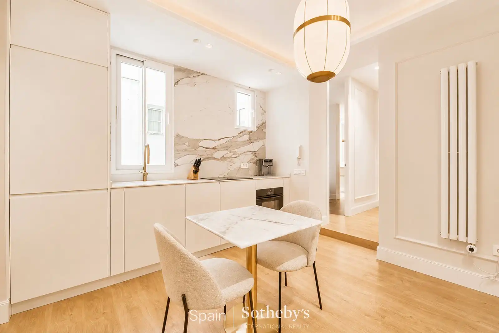 Apartment with lift for sale in Calle de Lagasca