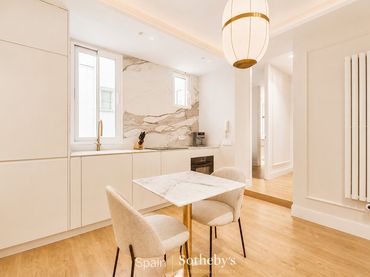 Apartament amb ascensor en venda a Calle de Lagasca
