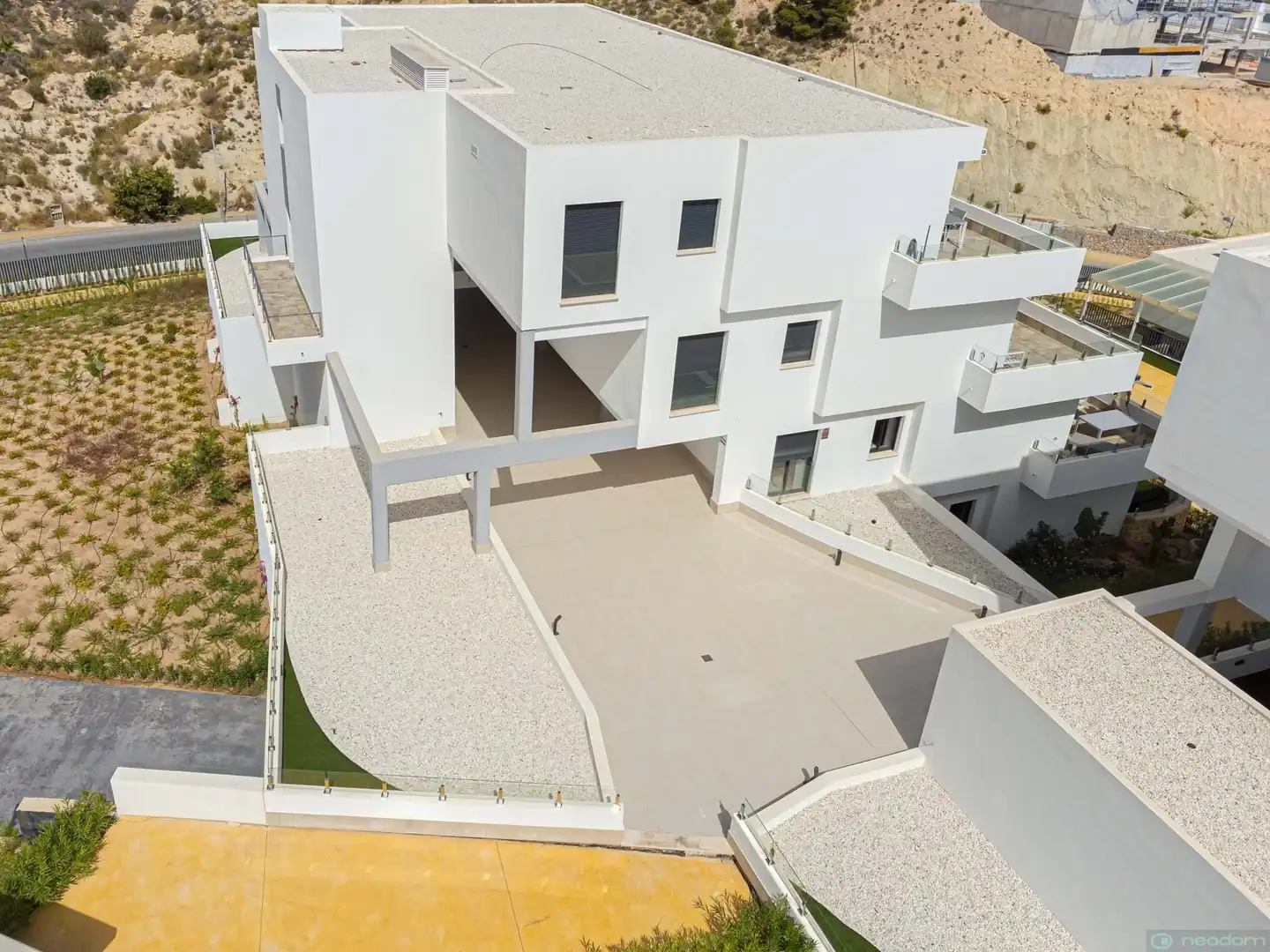 Wohnung zur Miete in Calle de Colombia, Balcón de Finestrat - Terra Marina