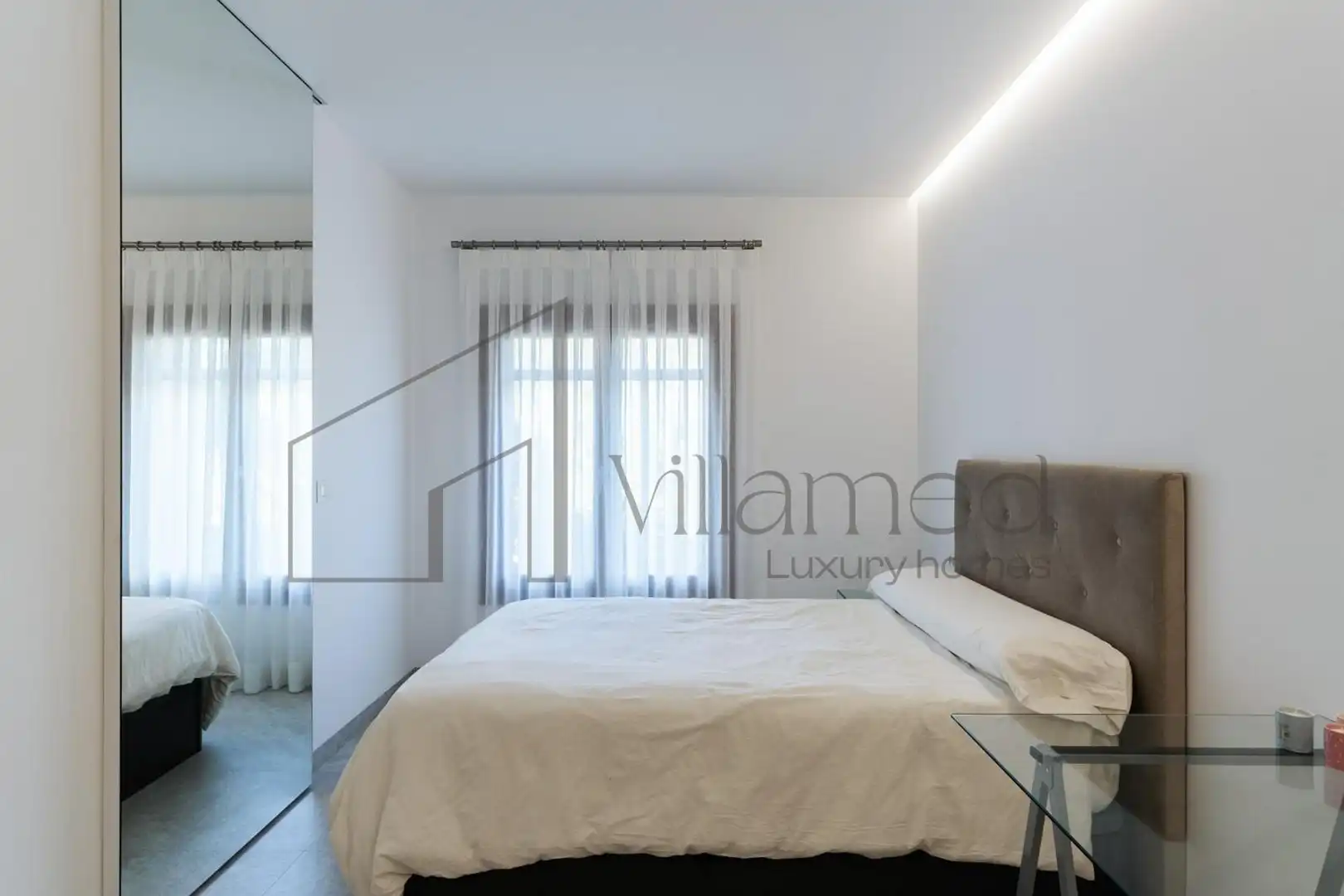 Bedroom of Houses for sale in Náquera  with Private garden, Swimming Pool and Alarm