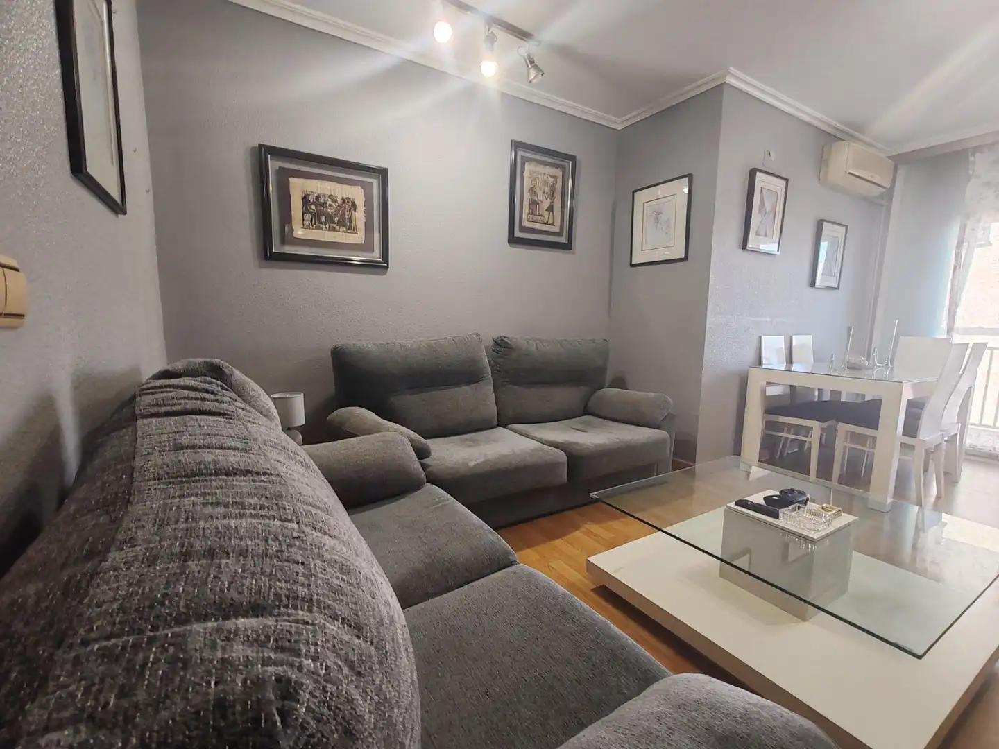Sala de estar de Piso en venta en Molina de Segura con Balcón