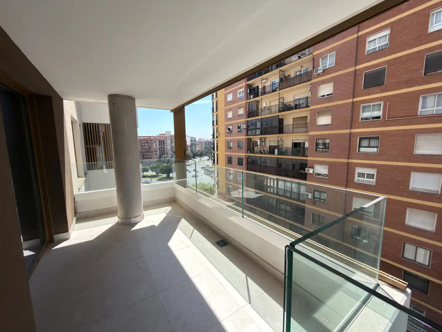 Terrace of Flat for sale in Valencia  with Air Conditioner, Parquet flooring and Terrace