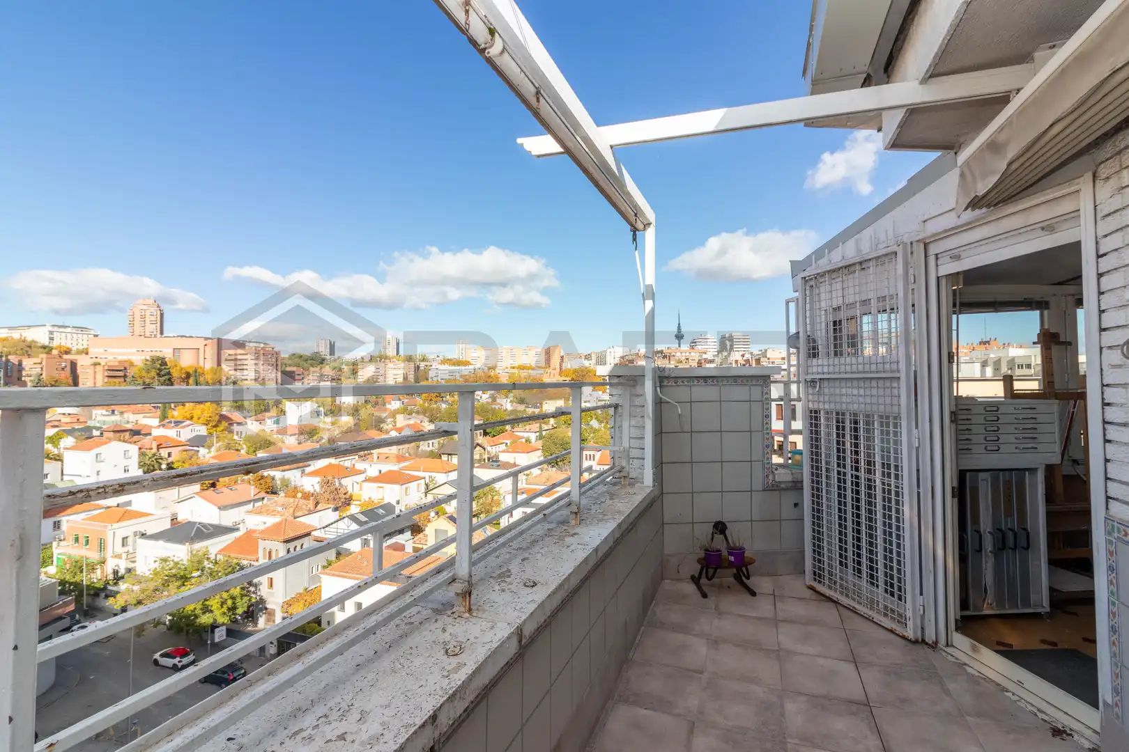 Terrassa de Àtic en venda en Madrid amb Aire condicionat, Calefacció i Terrassa