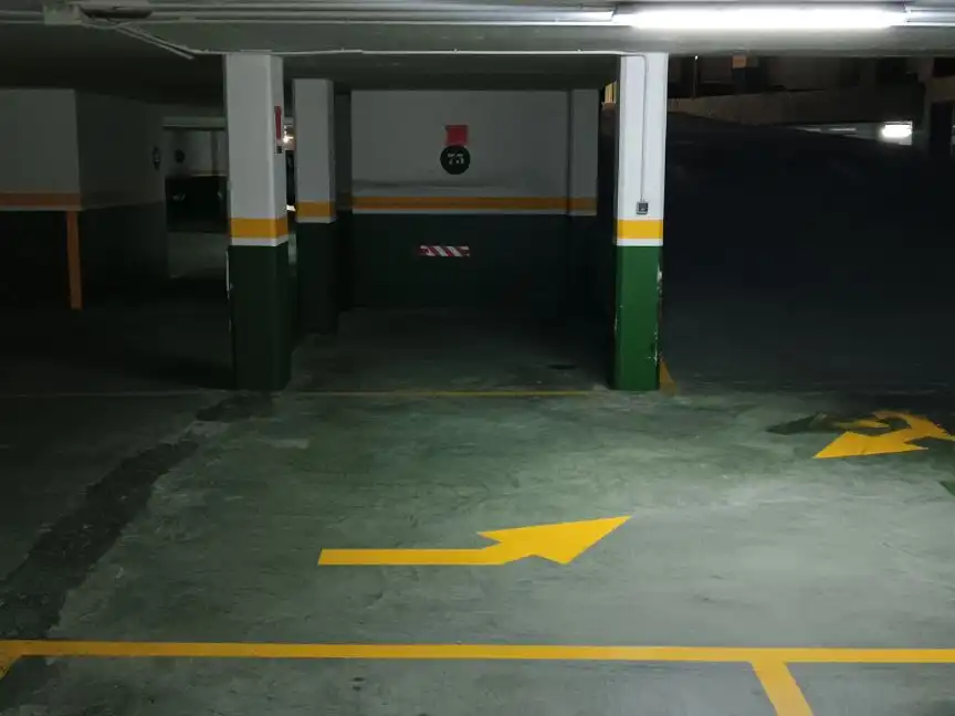 Parking de Garaje en venta en Sanxenxo