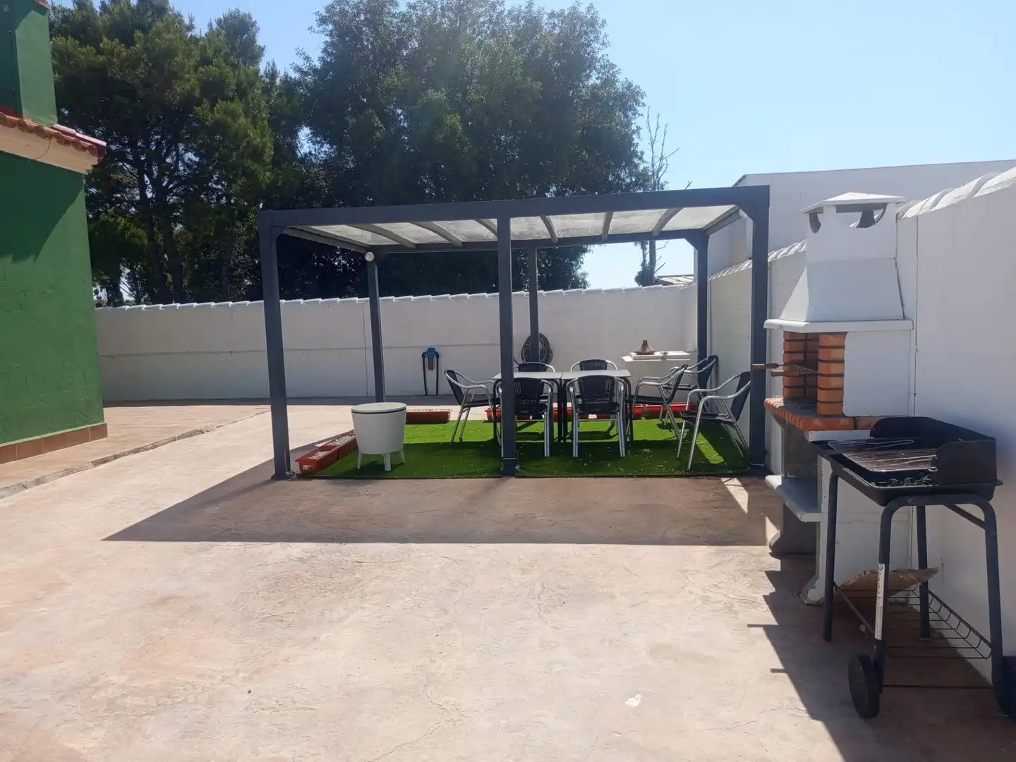Terraza de Casa o chalet en venta en Chiclana de la Frontera