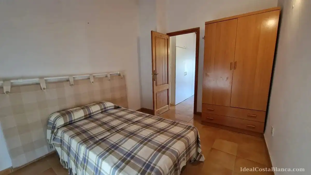 Schlafzimmer von Country house zur Miete in El Castell de Guadalest, Alicante