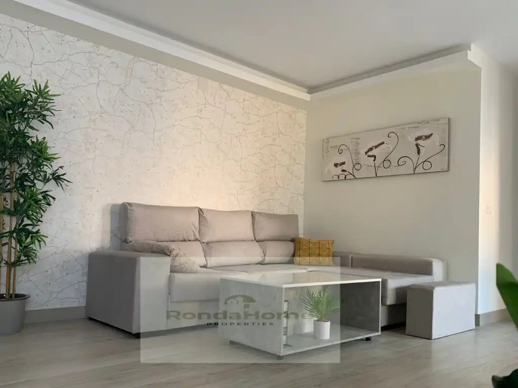 Wohnzimmer von Haus oder Chalet zur Miete in Benalmádena