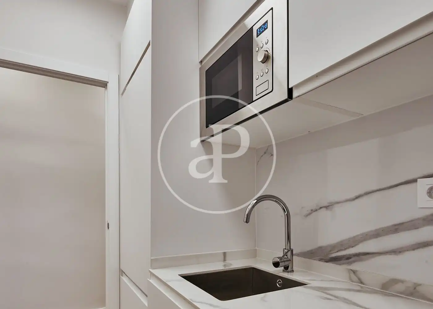Kitchen of Flat for sale in Madrid  with Air Conditioner, Heating and Furnished