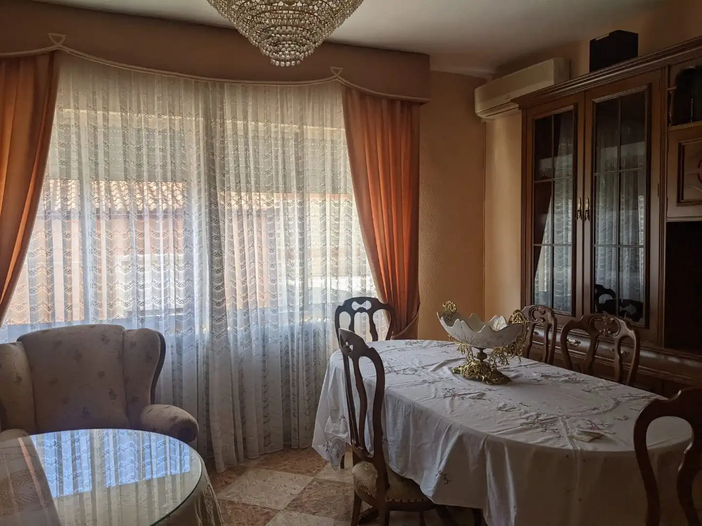 Dining room of Flat for sale in Bullas, Murcia