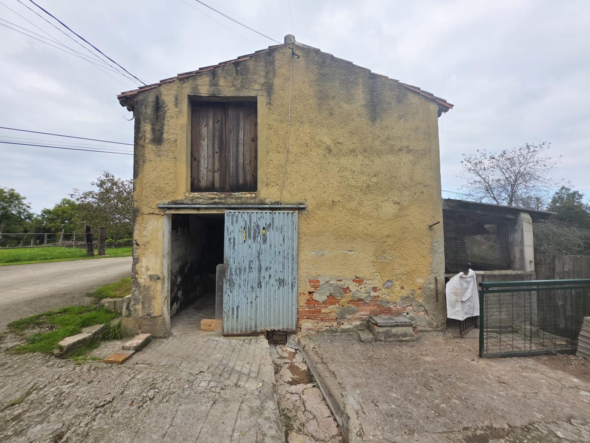 Vista exterior de Residencial en venta en Ribadedeva