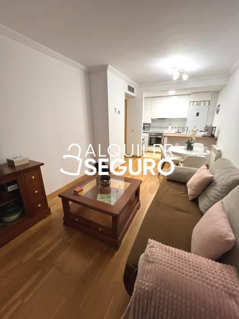 Sala d'estar de Pis de lloguer en Valdemoro amb Aire condicionat, Calefacció i Traster